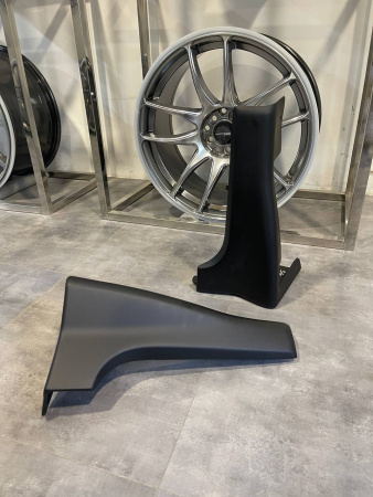 Side skirts CrosSport 