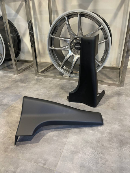 Side skirts CrosSport 