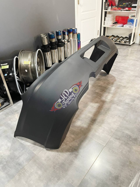 Bumper rear STI GDB 