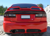 Rear bumper Blitzen sedan