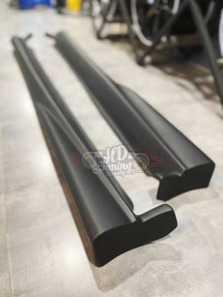 Side skirts Burn Up 