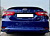 Губа на задний бампер Camry 70