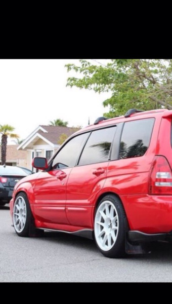 Side skirts Splitters Charge speed