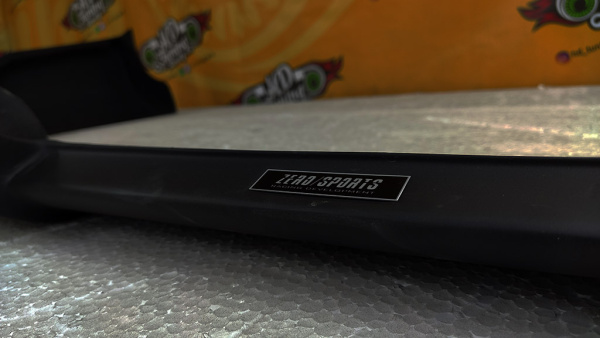 Rear lip ZeroSports facelift
