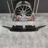 Radiator grille with eyelids v1