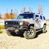 Grille CUSTOM for HUMMER H3/H3T  