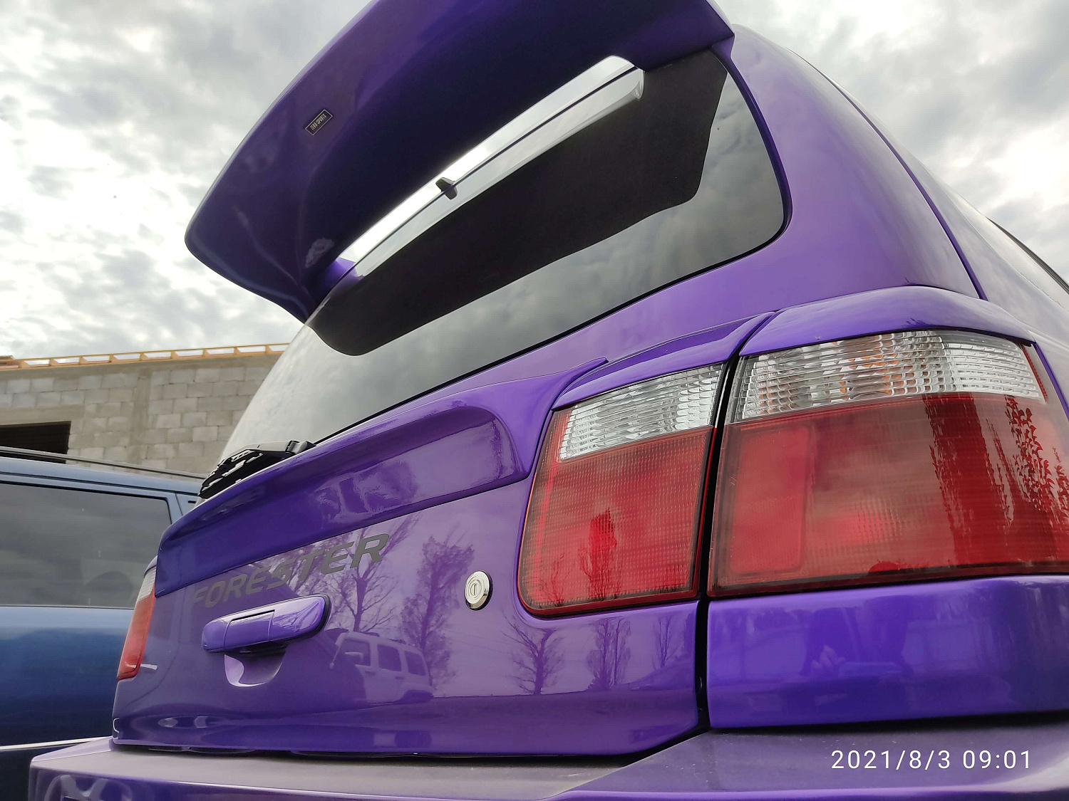 Spoiler lower HD_Tuning Facelift