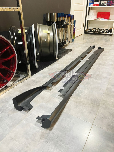 Side skirts DeltaSpeed (Splitter) BL/BP