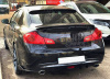 Спойлер на стекло G35/G37