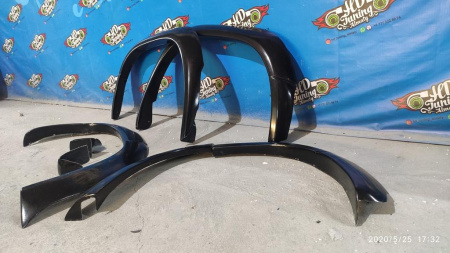 Fender flares +30мм for sti2m