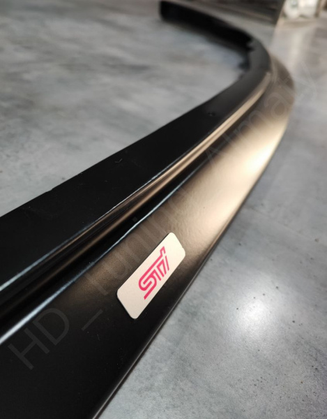 Front LIP (splitter) STI facelift 