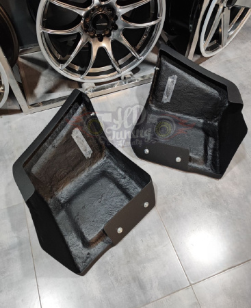 Bumper covers L+R
