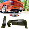 Bumper rear HDTuning without lip