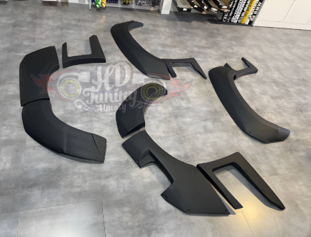 Fender flares HD_Tuning 35mm STI 2