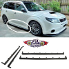 Side skirts (Splitters) STI  