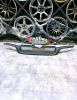 Radiator grille with eyelids v2