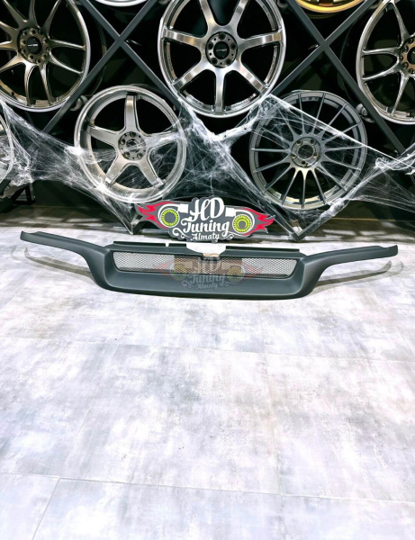 Radiator grille with eyelids v2