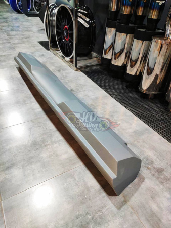 Visor HDTUNING for HUMMER H3/H3T