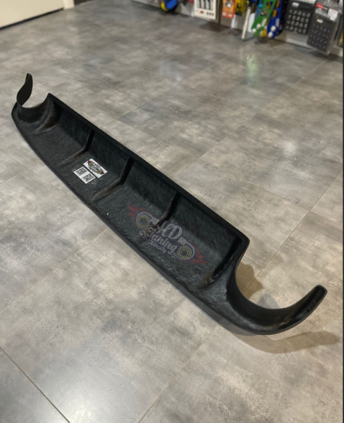 Rear diffuser BM