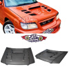 Restyling the hood