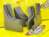 Fender flares Bushwacker style + mud flaps +80mm