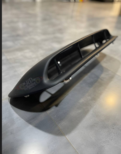 Hood scoop STI 