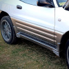 Side skirts
