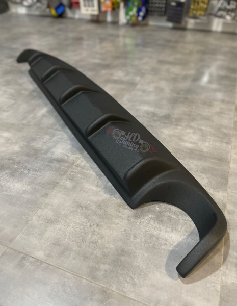 Rear diffuser BM