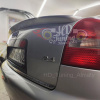Trunk lid spoiler