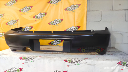 Bumper rear Burn Up