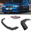 Front LIP (splitter) custom for STI bumper