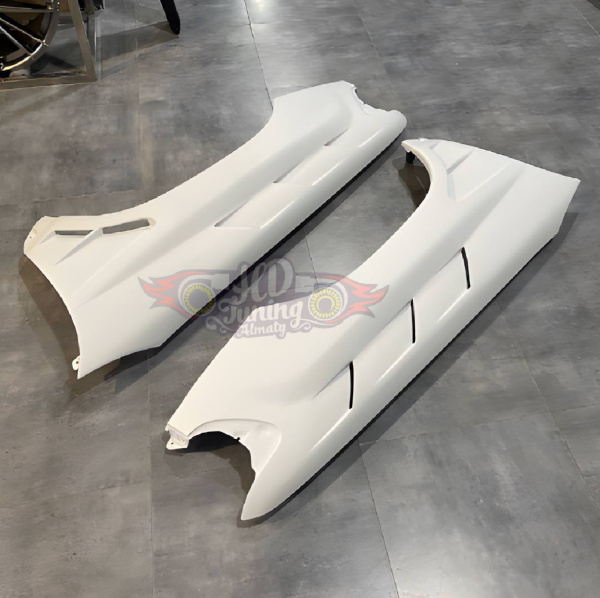 Front fenders Custom HDT 