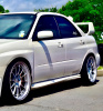 Side skirts STI