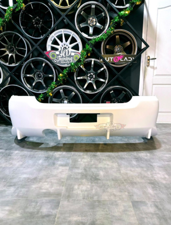 Bumper rear ChargeSpeed