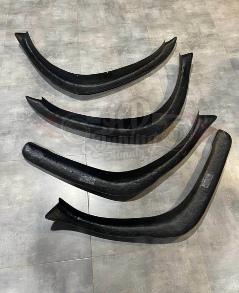 Fender flares 3x V1