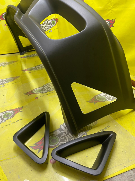 Front bumper Gialla Corsa Facelift
