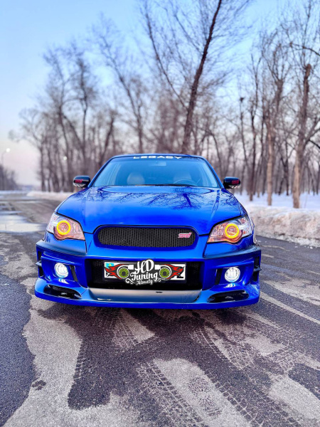 Front bumper ChargeSpeed style Prefacelift