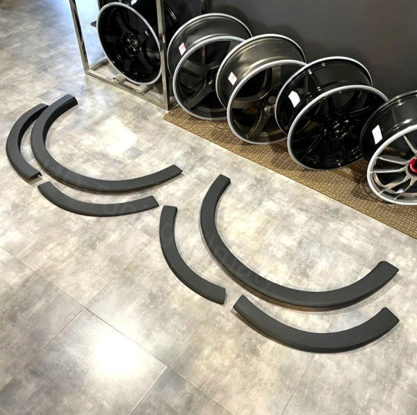 Fender flares
