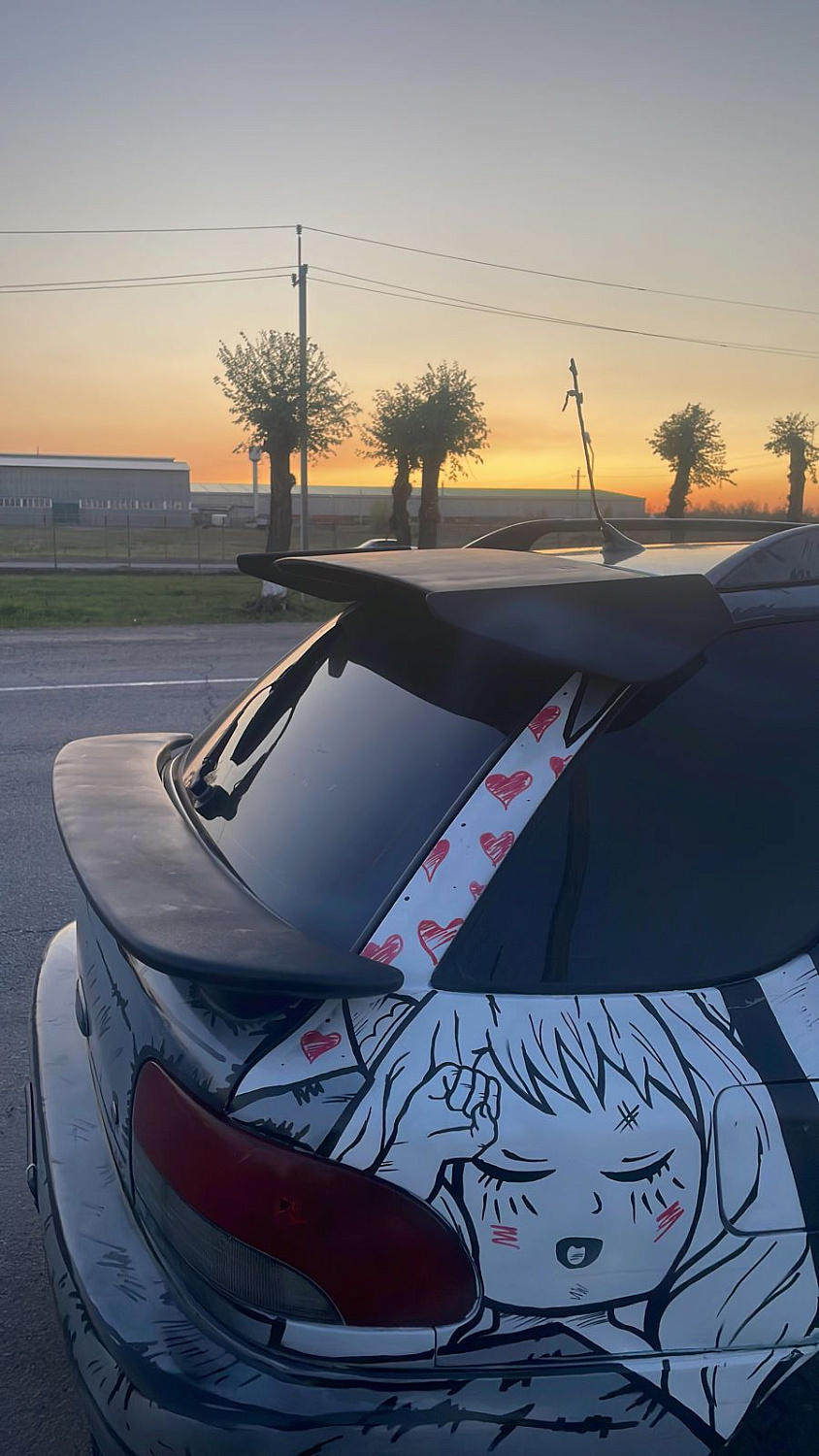 Top Spoiler CUSTOM