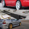 Side skirts Splitters Charge speed