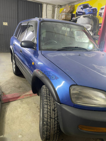 Fender flares 5 door