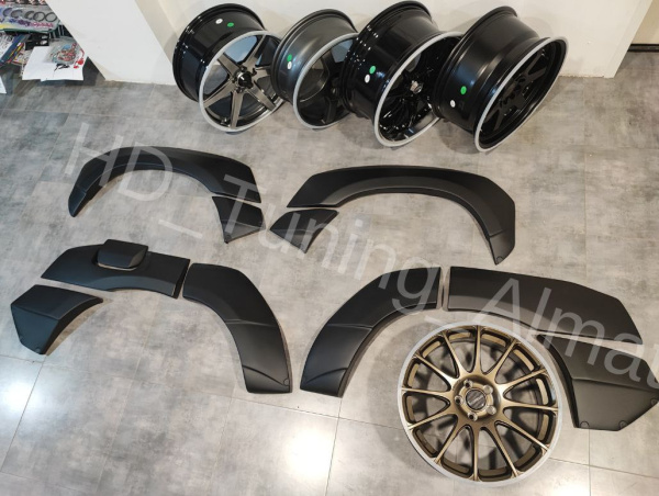 Wide body HD_Tuning 35mm for SG