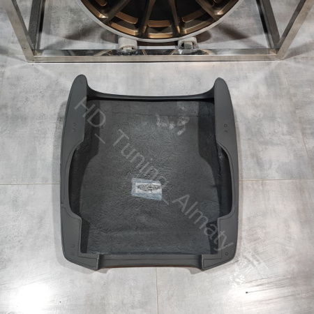 Scoop on roof GDB