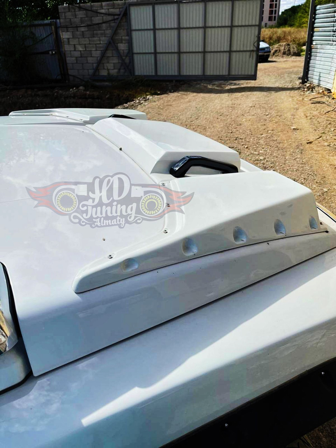 Side Hood scoop (Without lights)
