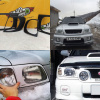 Headlight linings facelift 