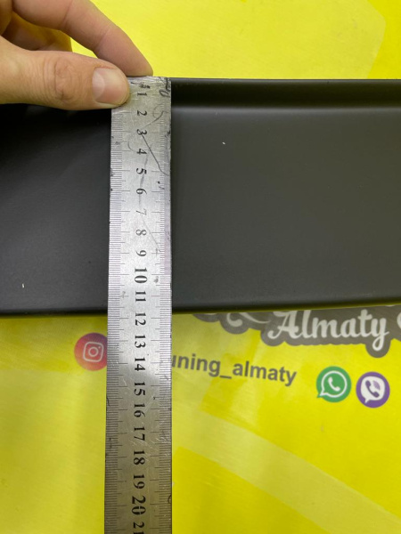 Mid spoiler Custom HD_Tuning V1 
