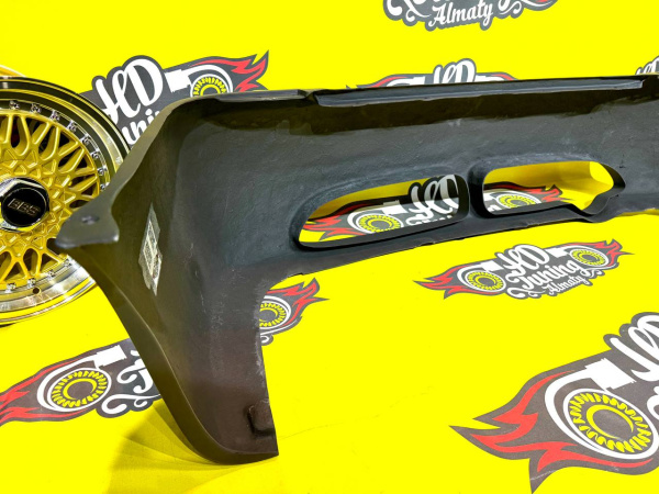Rear bumper Blitzen sedan