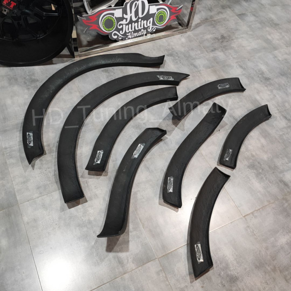 Fender flares Facelift