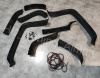 Fender flares Bushwacker style +80mm (Painting)