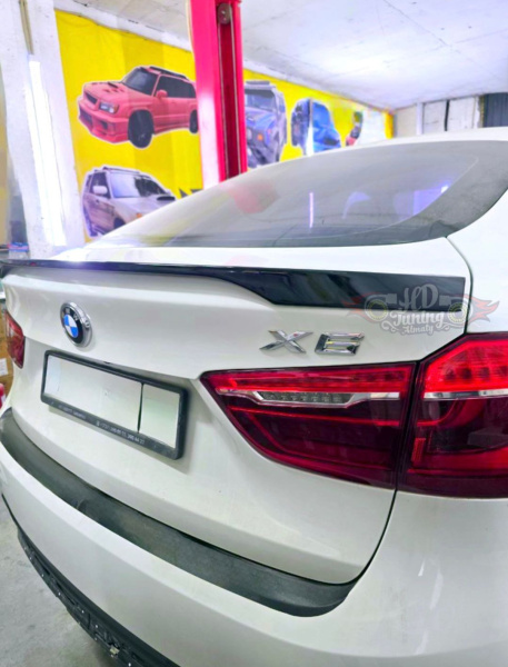 Спойлер на крышку багажника BMW X6 F16